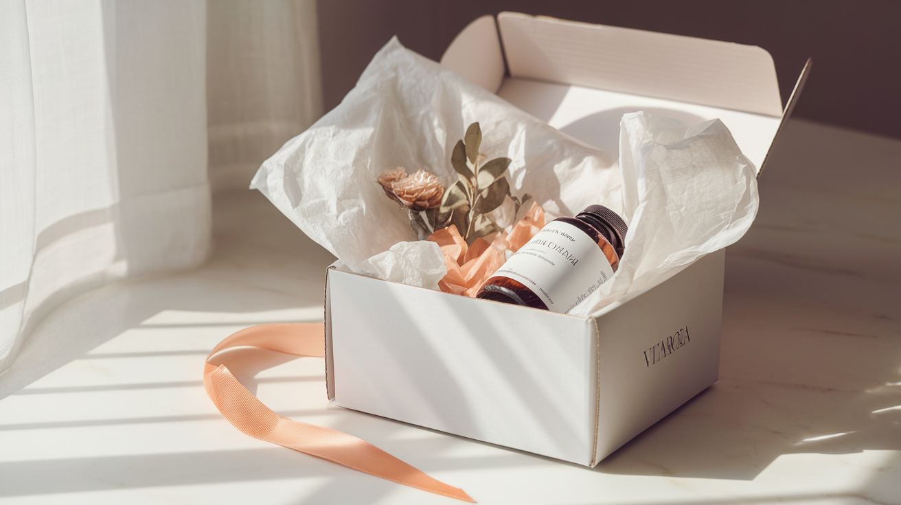 Balenie a doručenie objednávky